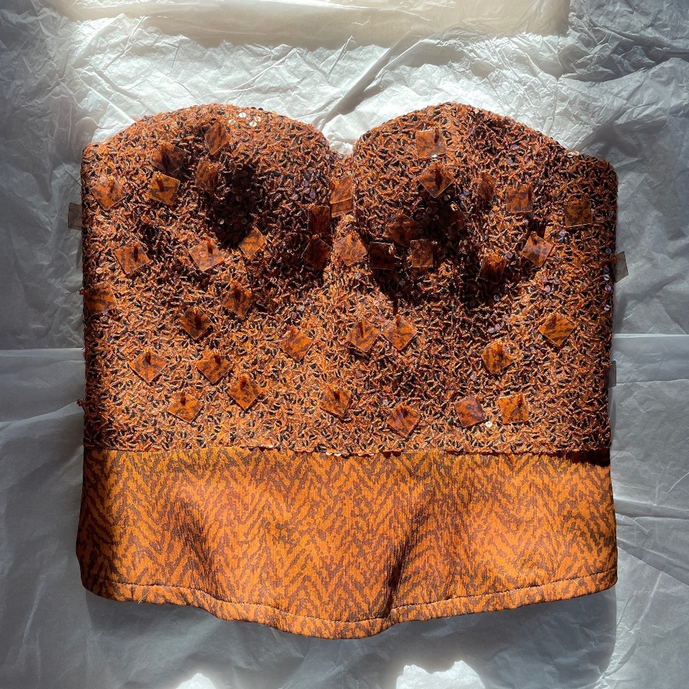 Vintage La Perla Bustier Top